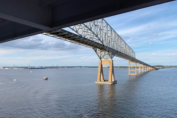 Key bridge Baltimore Md