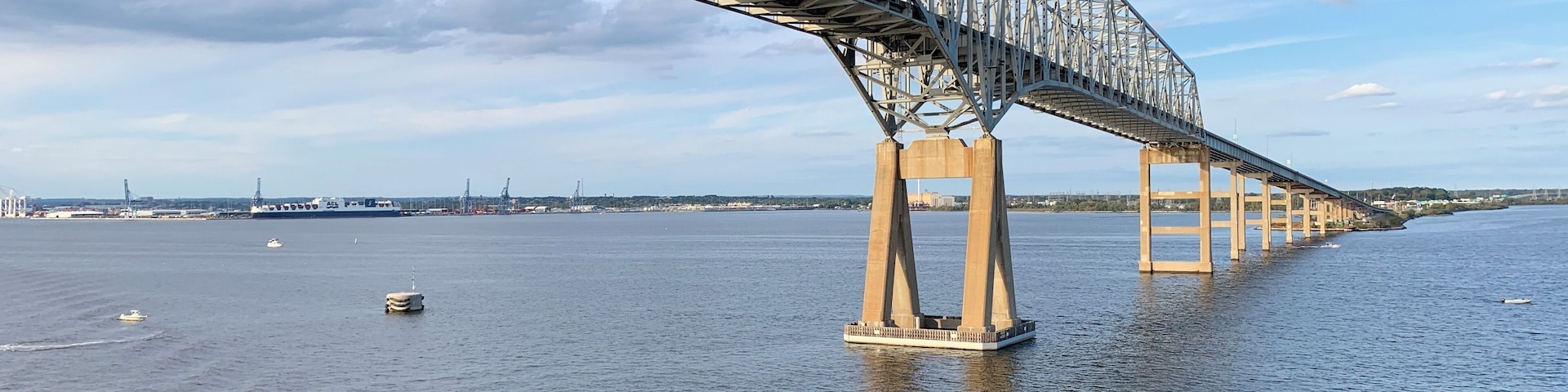 Key bridge Baltimore Md