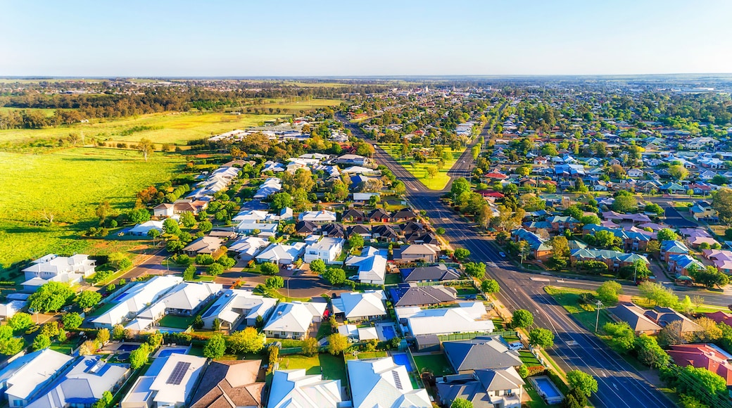 D Dubbo town south to CBD plains