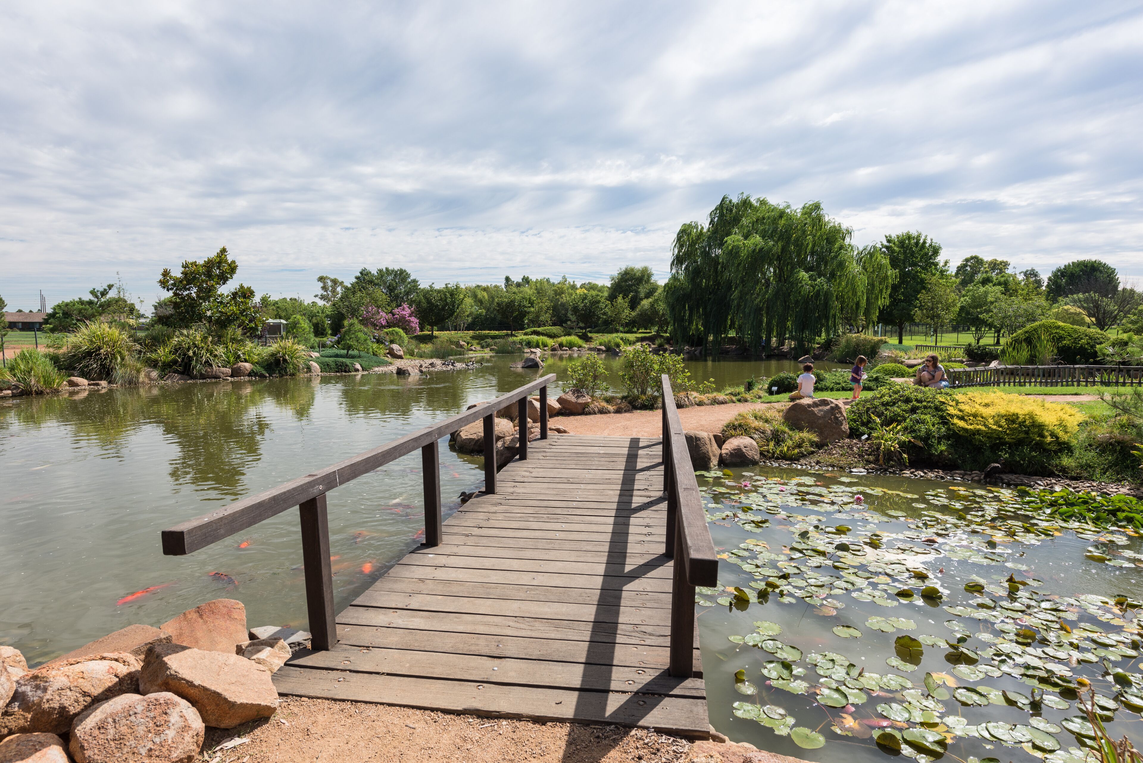 Shoyoen Japanese Garden, Japanese gardens in Dubbo, Australia.