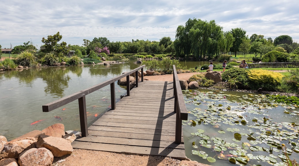 Shoyoen Japanese Garden, Japanese gardens in Dubbo, Australia.
