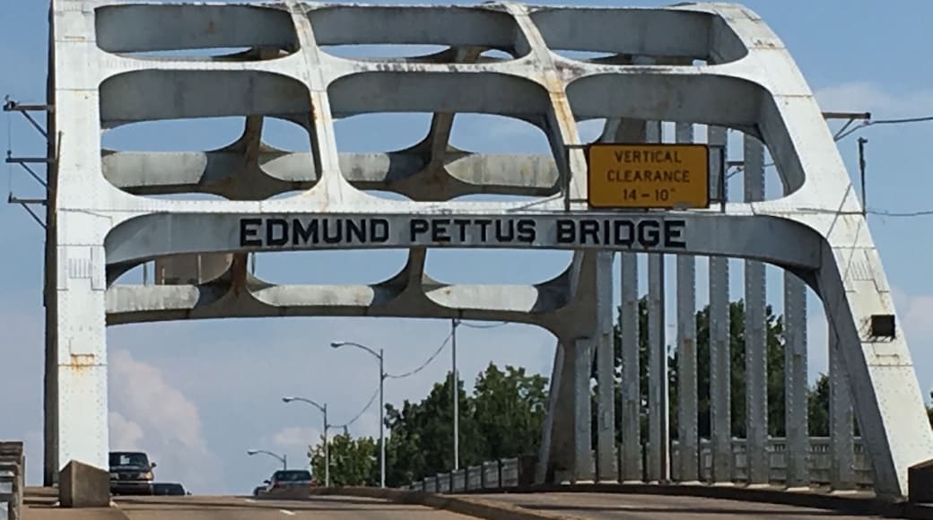 This is where Rev. Martin Luther King, Jr. marched and was arrested in February 1965. One month later on Bloody Sunday a crowd of protesters were beaten an two died. Later that month National Guard troops and FBI Agents allowed 300 marchers to march 42 miles from Selma to Montgomery( Capital) to protest voting rights for all races and genders. Subsequently President Johnson passed Equal Voting Rights legislation.