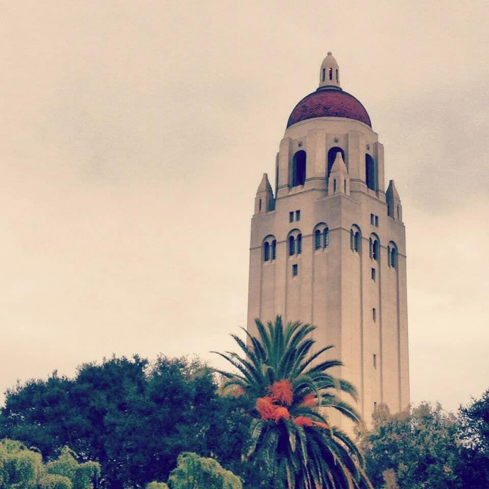 Iconic Stanford monument. 