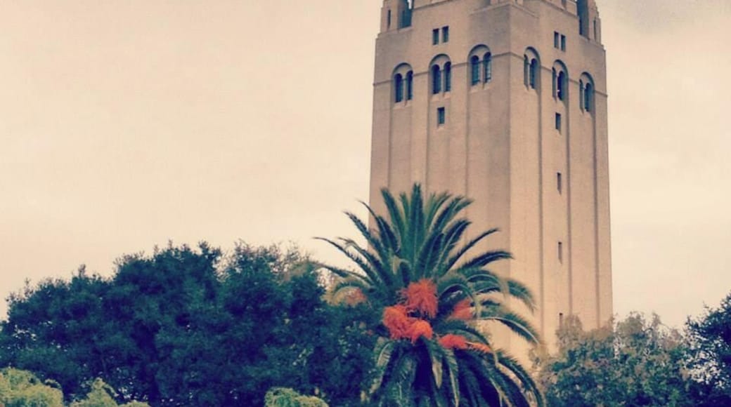 Iconic Stanford monument.