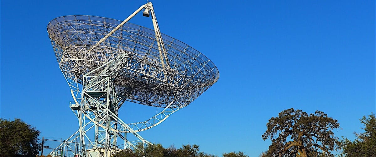 Stanford Dish - Stanford Dish Trail...
