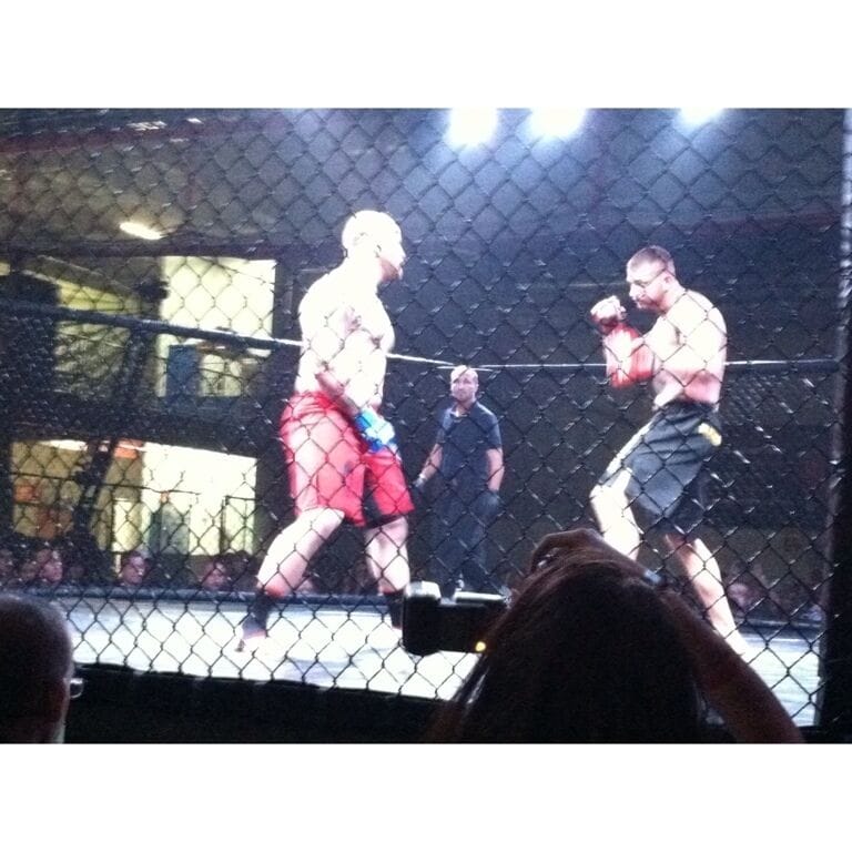 Great night of fights at OO Fights   Great series of MMA fights. 