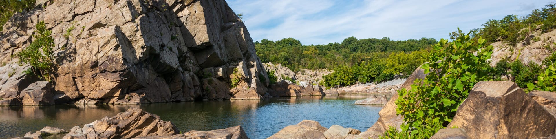 Great Falls Park, National Park Service site in Virginia