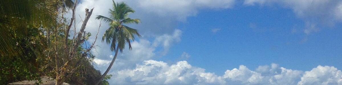 La plage du souffleur au petit matin