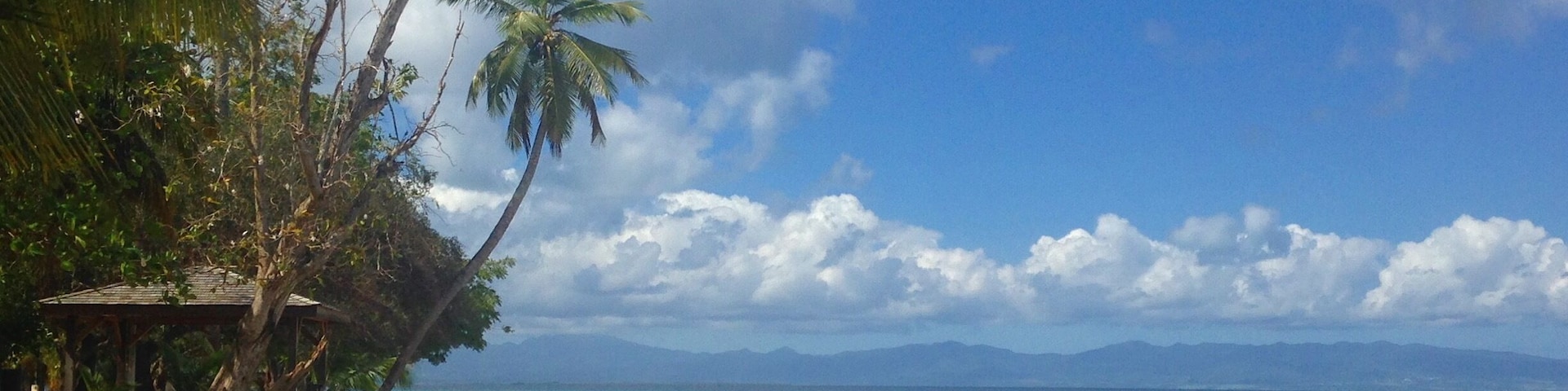 La plage du souffleur au petit matin