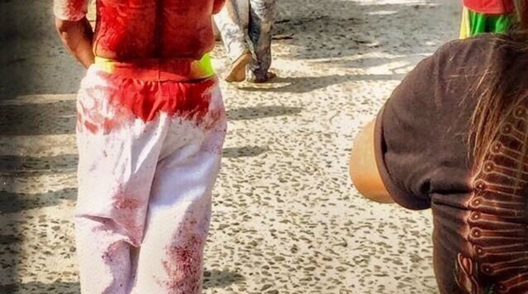The Cutud Lenten Rites in San Fernando, Pampanga (Philippines). It is known for annual re-enactment of the crucifixion of Jesus. During Holy Week each year thousands of penitents arrive in the area to watch or take part in a pageant commemorating the Passion, Death and Resurrection of Jesus. Some participants choose to have their hands and feet temporarily nailed as a sign of faith... It has been registered and approved by the National Commission for Culture and the Arts as one of the most important Cultural Heritage in Philippines. #Culture #Philculture