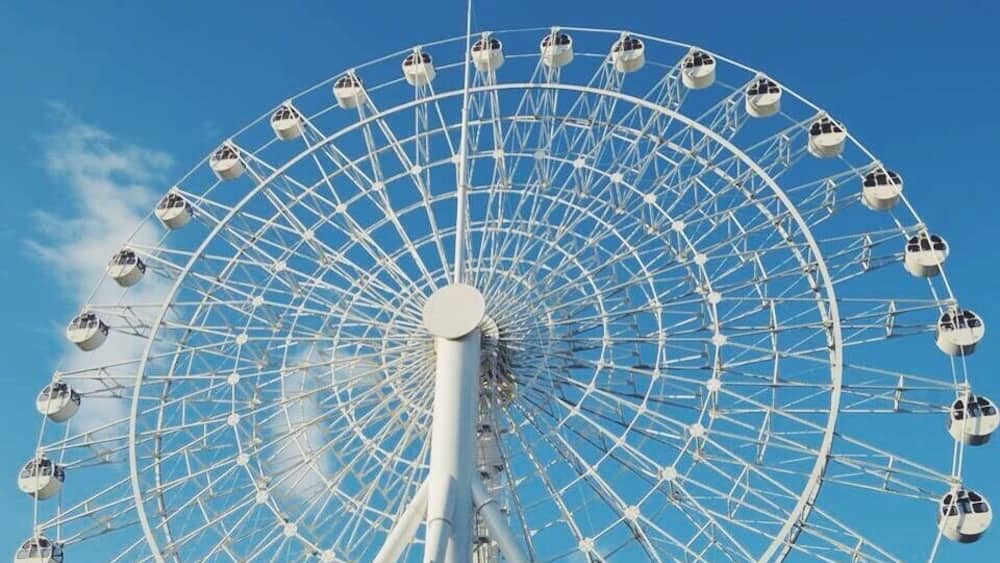 Pampanga Eye can be found in Sky Ranch within the compound of SM City in San Fernando, Pampanga. It is the tallest ferris wheel in the Philippines at 65ft that will let you view Mt. Arayat and nearby municipalities. Sky Ranch can be reached via North Luzon Expressway. More than 20 thrilling rides are available at this newest adventure park North of Manila. #Blue