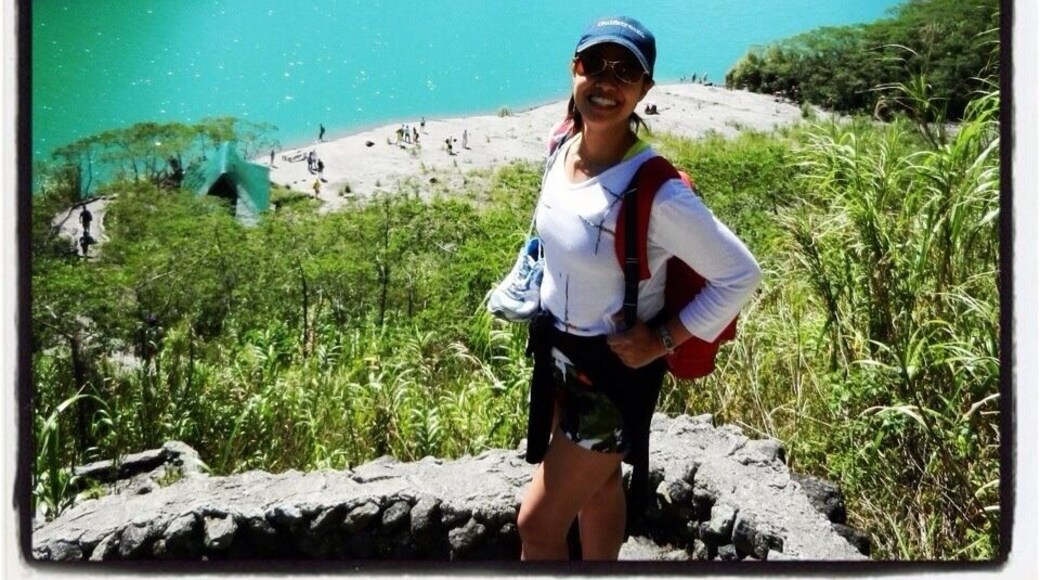 Last eruption of this volcano was in 1991 which left a lot of indigenous people homeless. Look how nature works and made this place beautiful now! 6hours trek and swimming on the crater is a must.