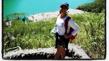 Last eruption of this volcano was in 1991 which left a lot of indigenous people homeless. Look how nature works and made this place beautiful now! 6hours trek and swimming on the crater is a must.