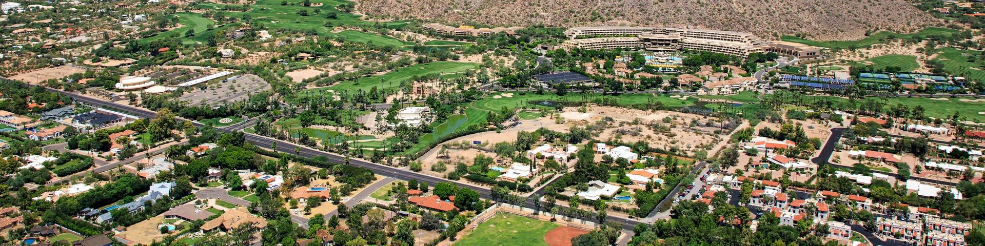 Camelback Mountain, a hiking and recreation destination in the Arizona Desert