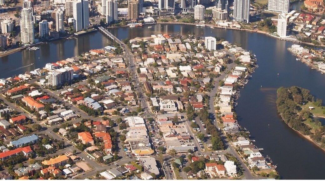 SURFERS PARADISE- we had a Helicopter ride while in Gold Coast that will Tour you around the City its a one of a kind experience to see Beauty of Australia in different Perspective