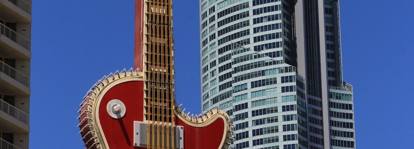 Two Gold Coast icons side by side