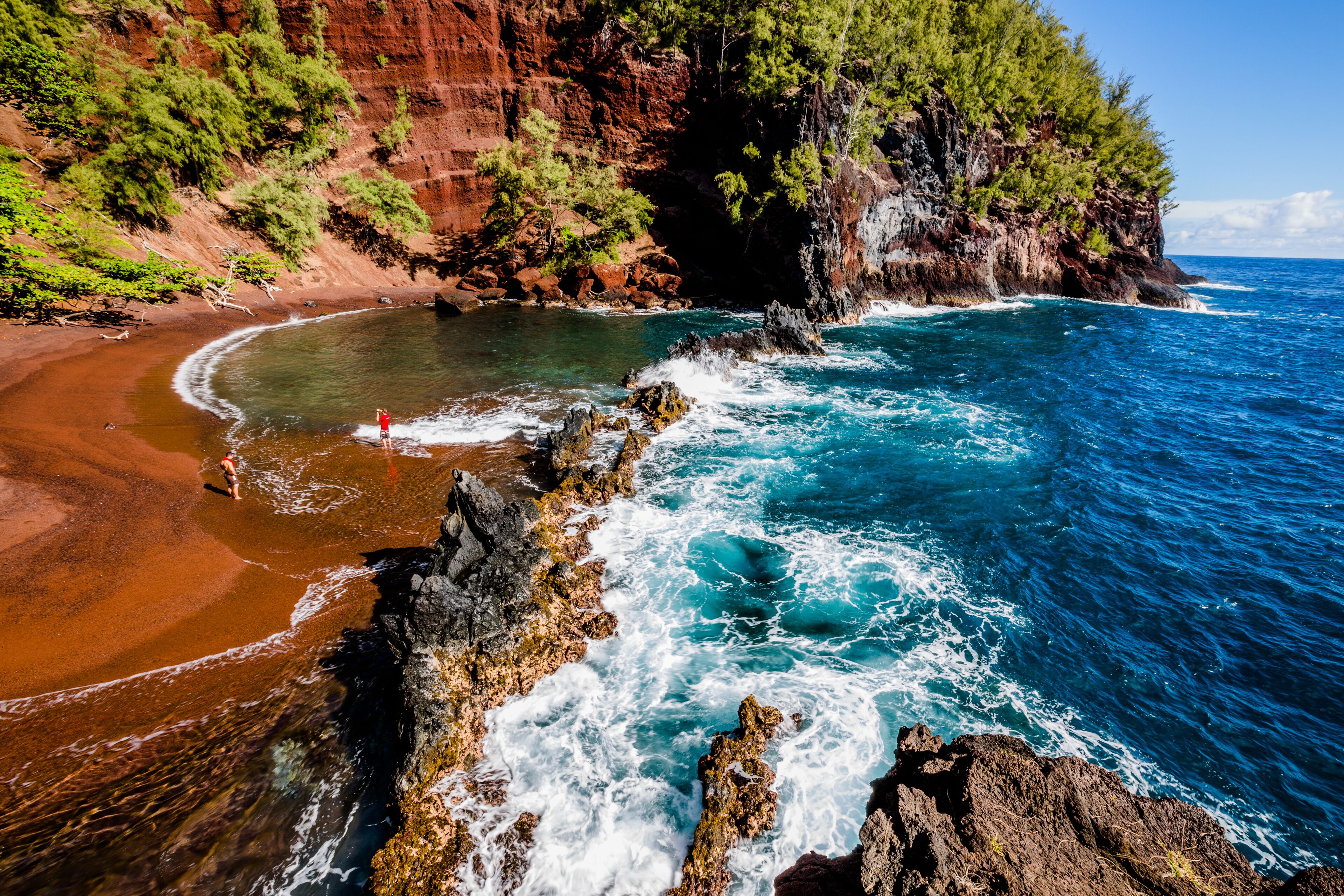 Maui Red Sand Beach