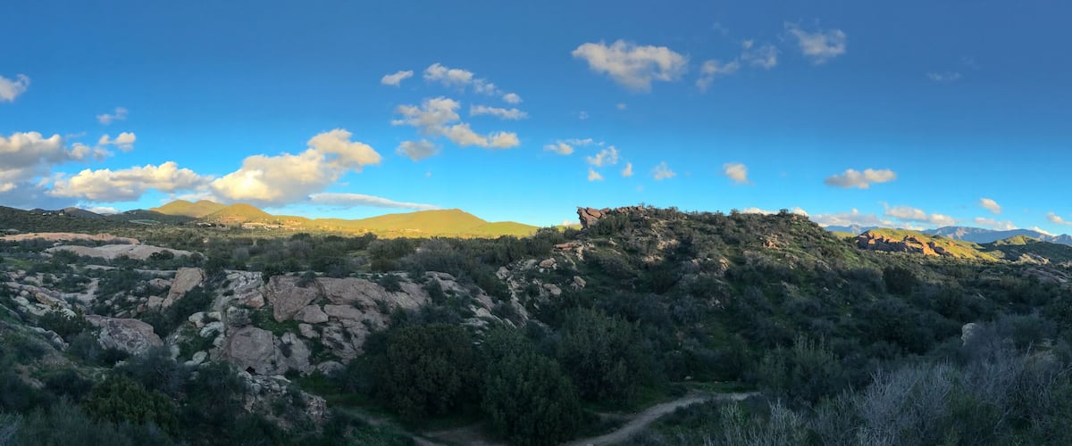 Vasquez Rocks, Agua Dulce, California