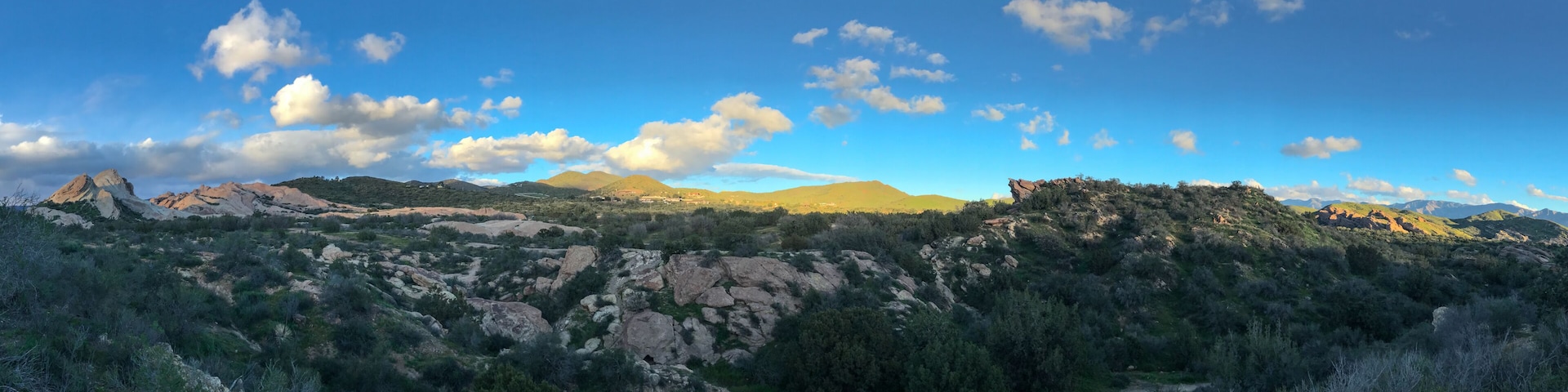 Vasquez Rocks, Agua Dulce, California