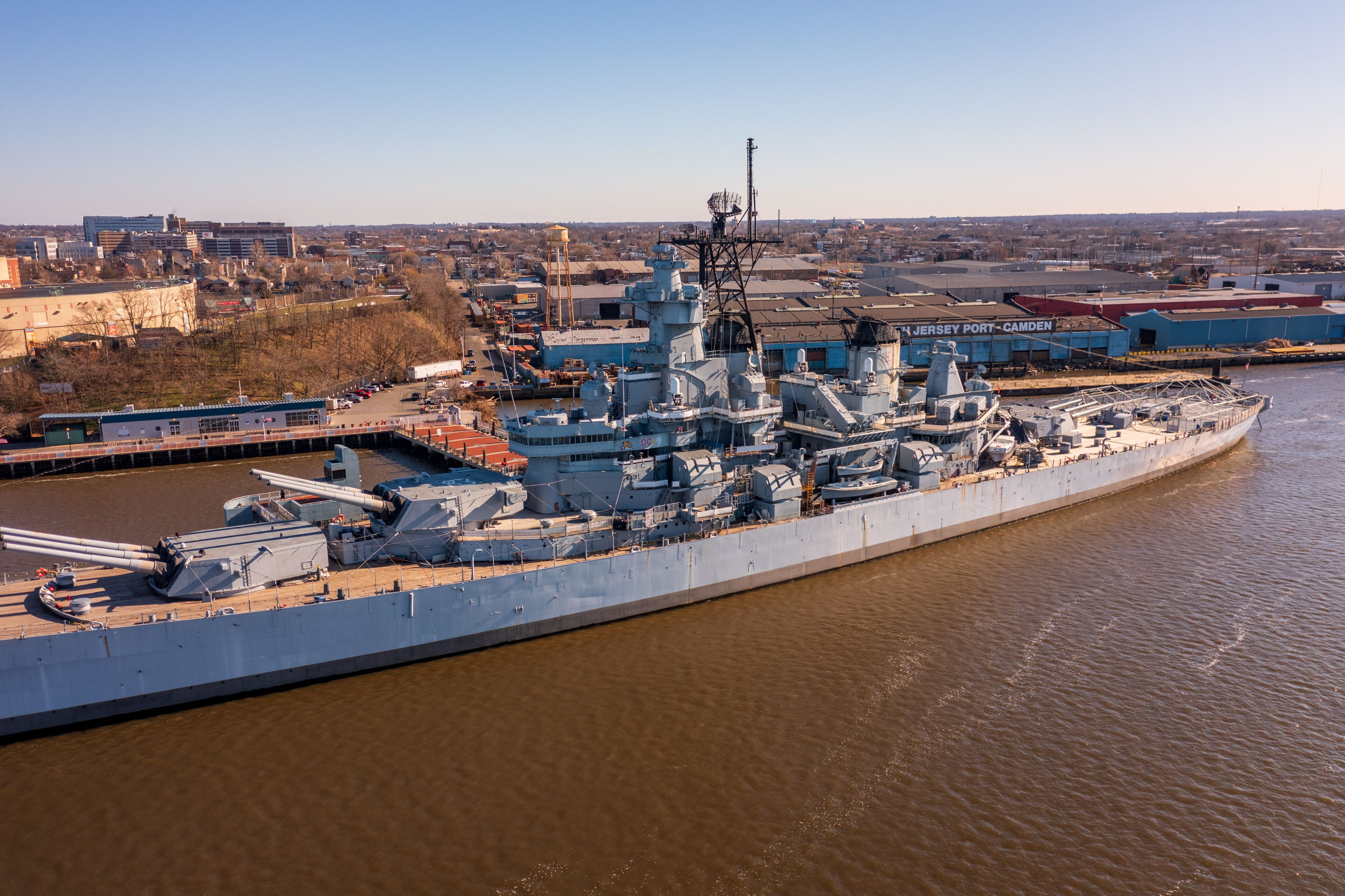 battleship new jersey