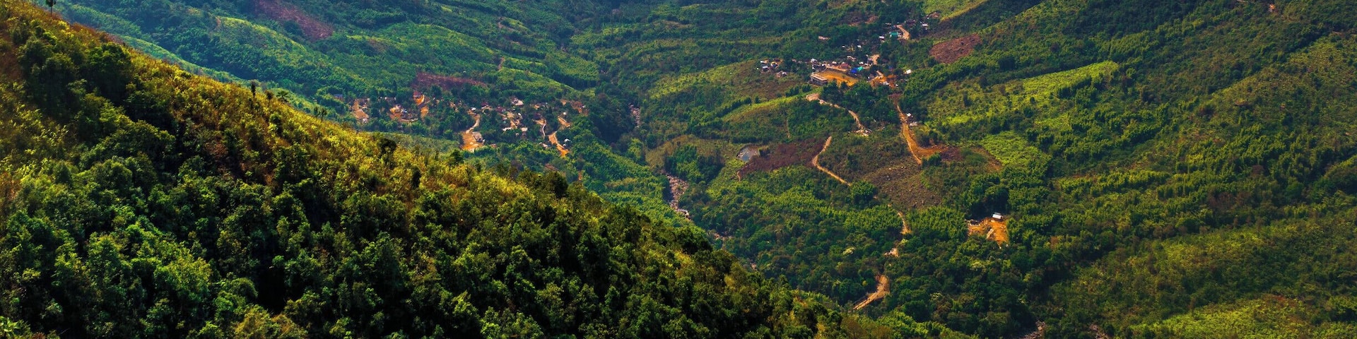 Beautiful North-East. The untouched beauty