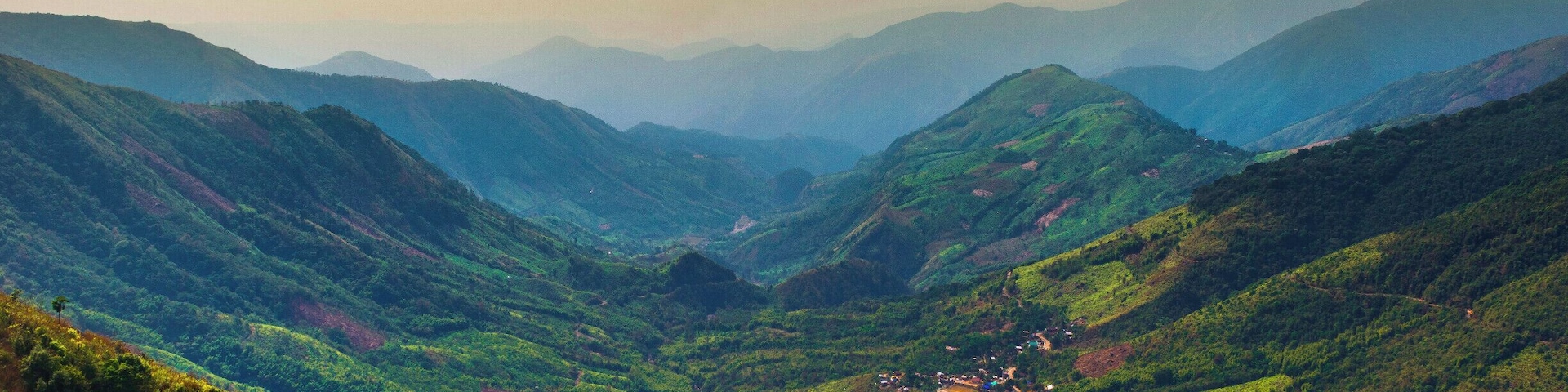 Beautiful North-East. The untouched beauty