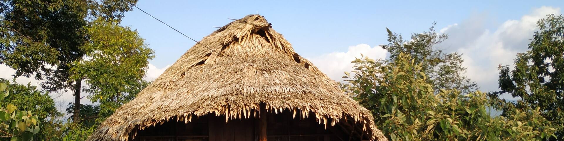 So what’s your name? Erica, Adam, Rahul?
Ever heard of tune as a name? #Kongthong- The whistling village of India, located in Meghalya- villagers here communicate with each other using a unique form of whistled identity instead of names. When a woman is pregnant she thinks of a particular tune, which becomes the name of the newborn. Here, we stayed in this beautiful bamboo hut. Big enough to accommodate four adults and with an option of inhouse bon fire, this accommodation not only let you experience traditional Khasi style but also reconnects you with nature. Also accommodation like these help villagers earn some money and improve their lifestyle while making sure that natural beauty is not lost #TroverRT