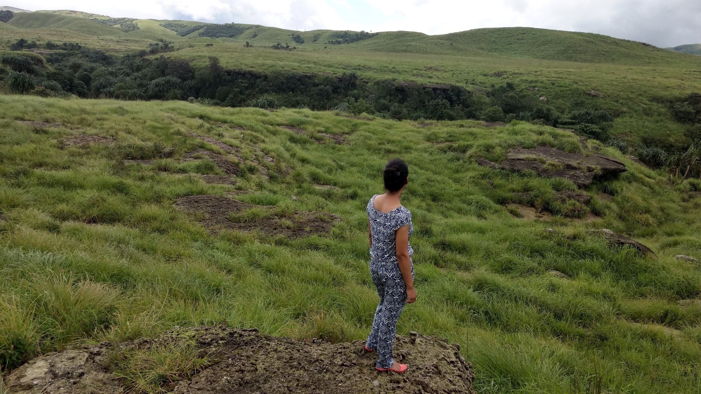 When you forget about the outer world and try blending with nature...