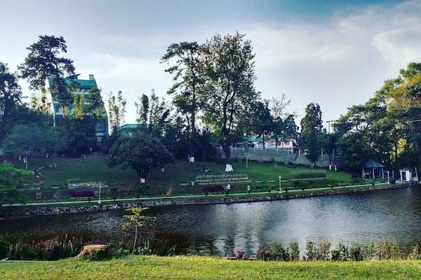 Ward's lake Shillong