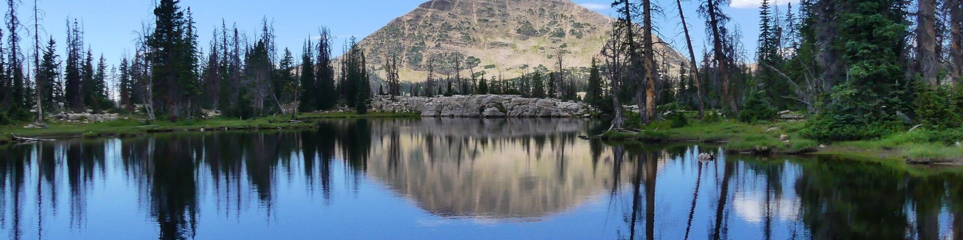 Countless lakes along the “Notch” trail.