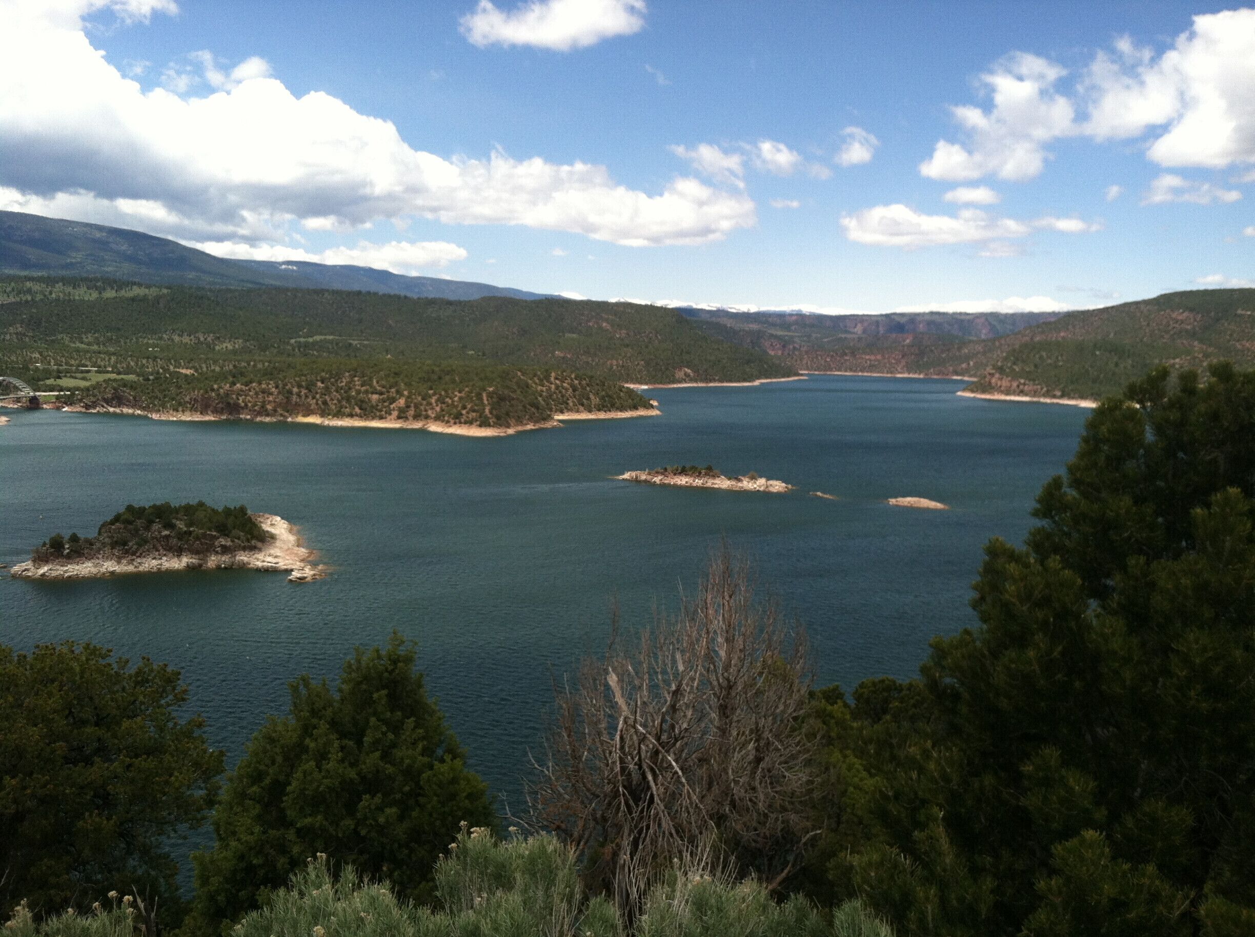A quick detour off 191 for this overlook!