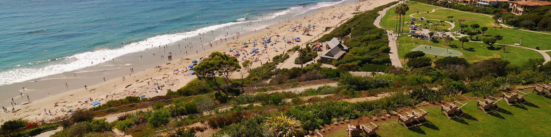 Salt Creek Beach in Laguna Beach California; Shutterstock ID 35511028