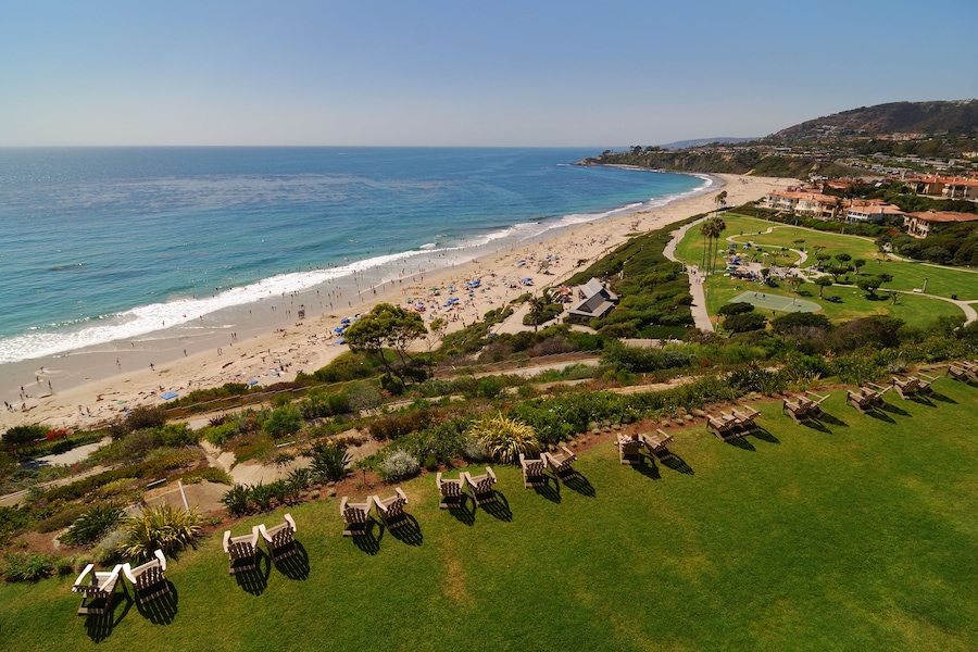 Salt Creek Beach in Laguna Beach California; Shutterstock ID 35511028