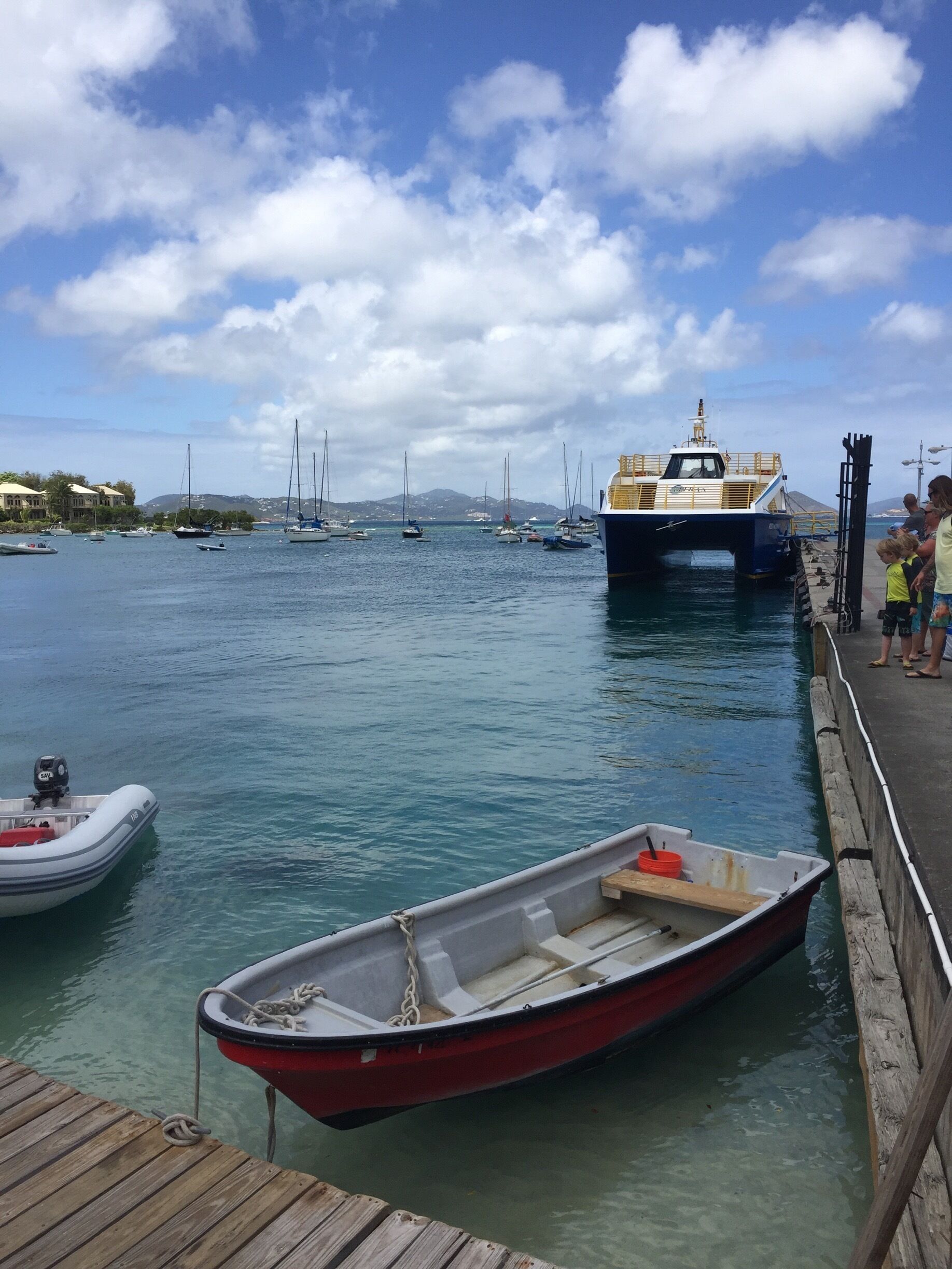 St Thomas to St John's