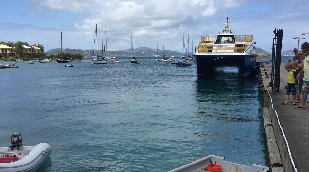 St Thomas to St John's