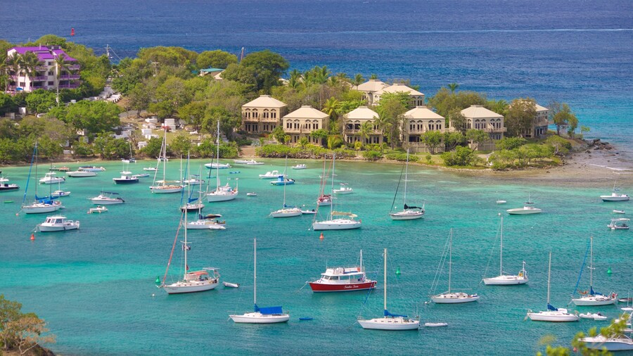 St. Thomas and St. John