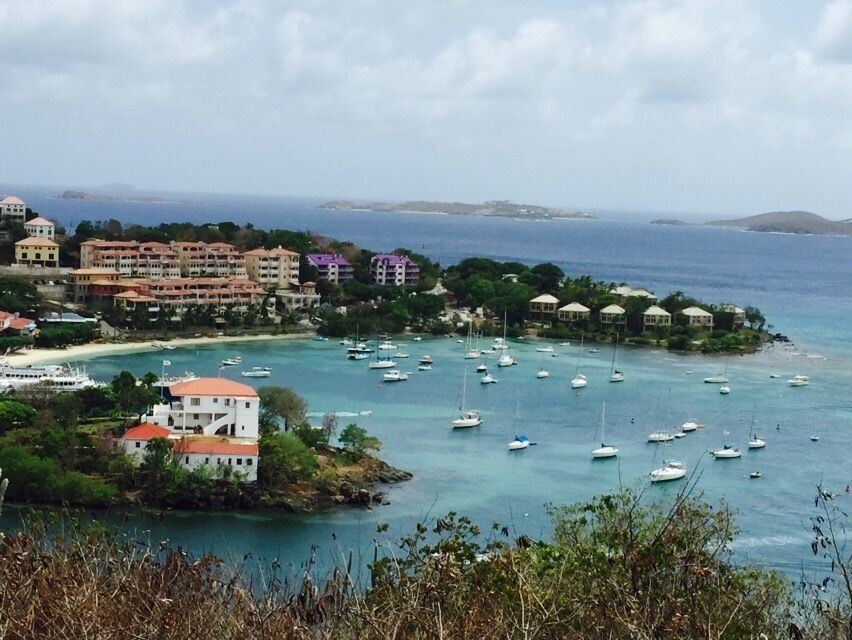 St. John's is a beautiful place! Small island feeling but a lot to do. Beautiful beaches!