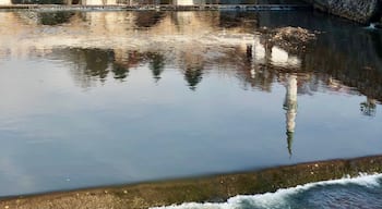 The bridge near City Hall