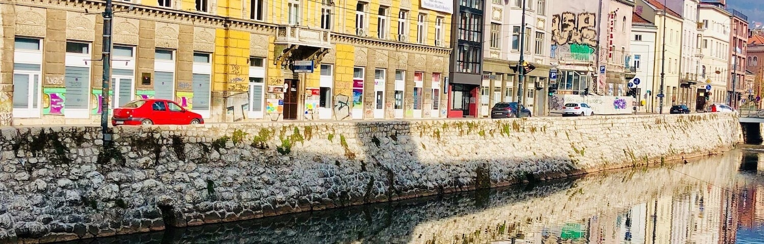 Nice reflection along the river