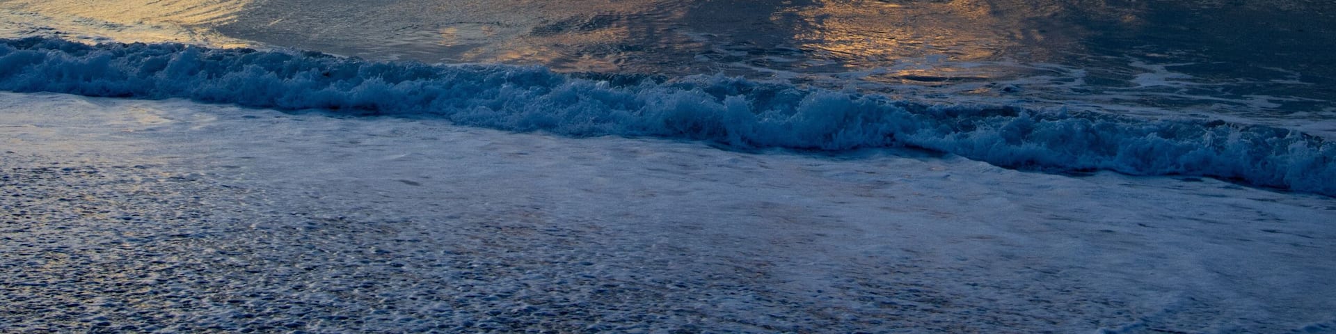 Singer Island sunrise with dramatic thunderheads