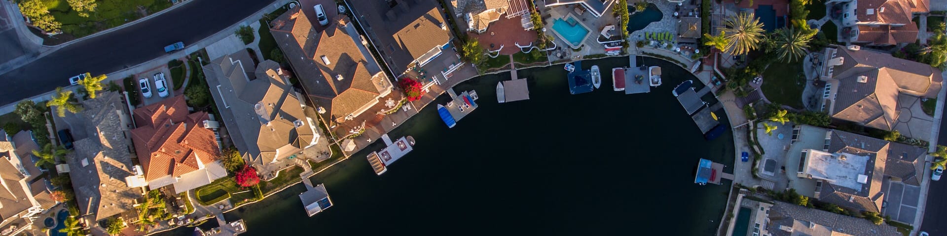 Lake Mission Viejo Aerial