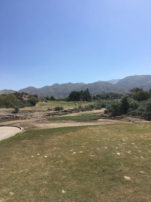 The area was ravaged by the Sand Canyon fire in the recent past.
Major landscaping and sodding going on and will be beautiful once grown in and green.
Even though was a bad score still a nice day!
#california
#outdoors
(April 2017)