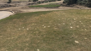 The area was ravaged by the Sand Canyon fire in the recent past.
Major landscaping and sodding going on and will be beautiful once grown in and green.
Even though was a bad score still a nice day!
#california
#outdoors
(April 2017)