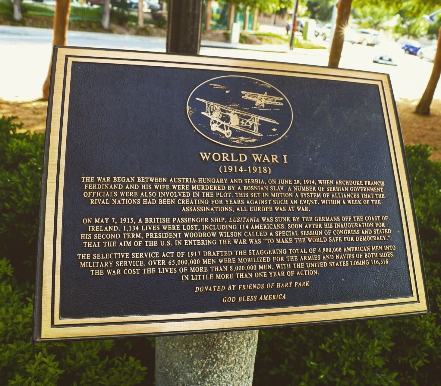 Heart park ,as always I ended somewhere else . Take metro link in the union station .
I got go back and visit all the place . 