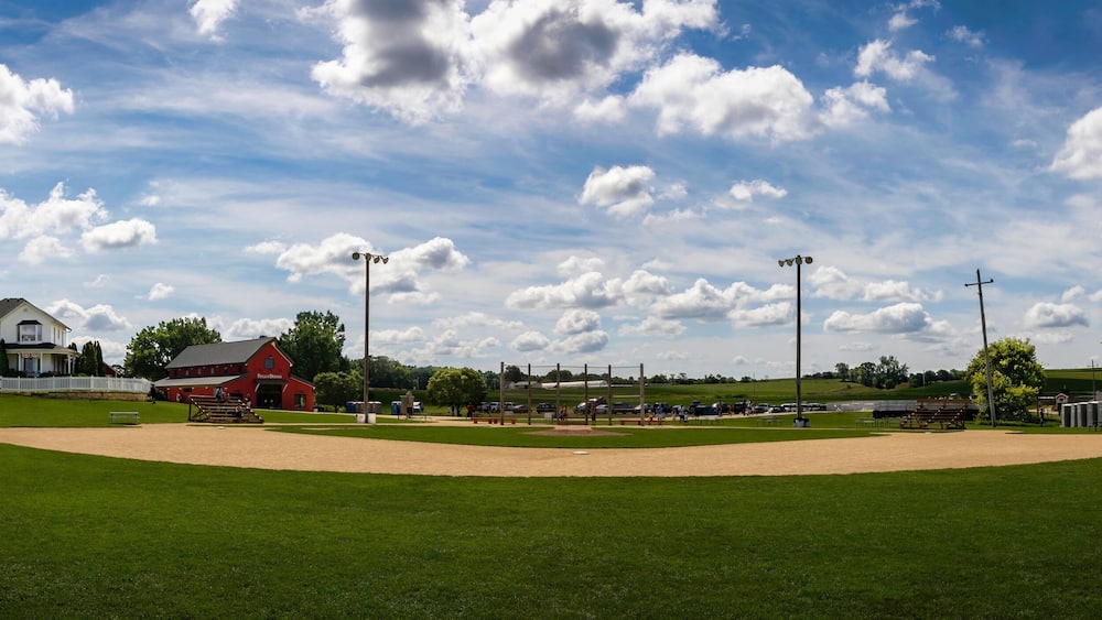 Field of Dreams Movie Set