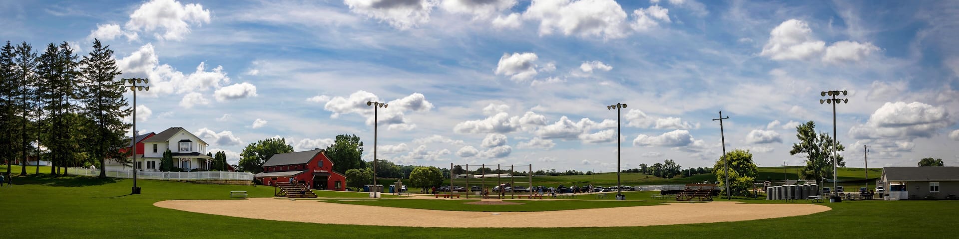 Field of Dreams Movie Set
