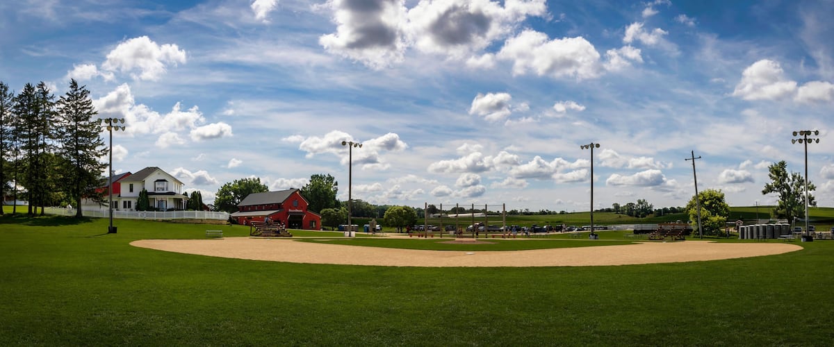 Field of Dreams Movie Set