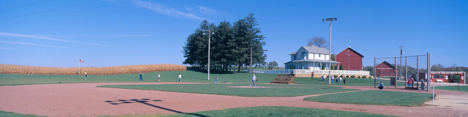 Field of Dreams movie set, Dyersville, Iowa