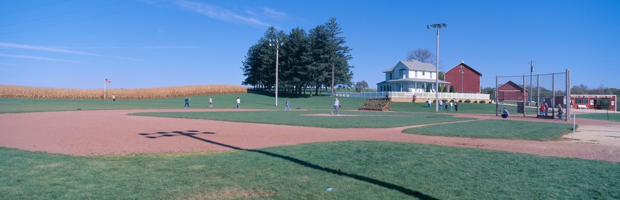 Field of Dreams movie set, Dyersville, Iowa