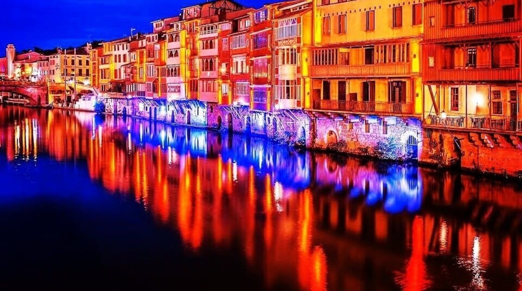 Ville de #Castres dans le #Tarn.